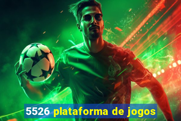 5526 plataforma de jogos